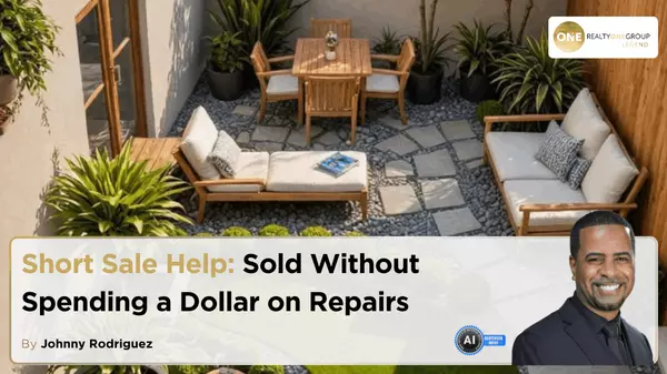 Short Sale Help: Sold Without Spending a Dollar on Repairs