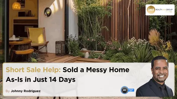 Short Sale Help: Sold a Messy Home As-Is in Just 14 Days