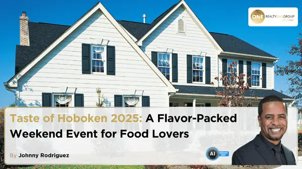 Taste of Hoboken 2025: A Flavor-Packed Weekend Event for Food Lovers,Johnny Rodriguez