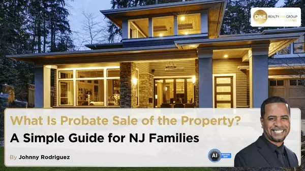 What Is Probate Sale of the Property? A Simple Guide for NJ Families,Johnny Rodriguez