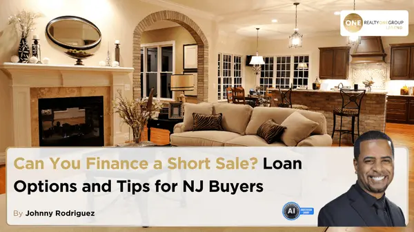 Can You Finance a Short Sale? Loan Options and Tips for NJ Buyers,Johnny Rodriguez