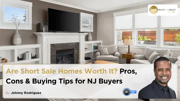 Are Short Sale Homes Worth It? Pros, Cons & Buying Tips for NJ Buyers,Johnny Rodriguez