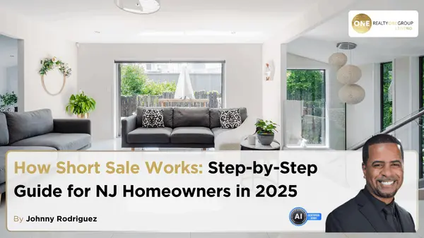 How Short Sale Works: Step-by-Step Guide for NJ Homeowners in 2025,Johnny Rodriguez