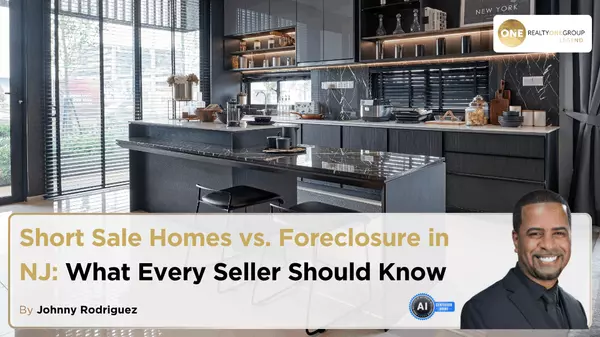 Short Sale Homes vs. Foreclosure in NJ: What Every Seller Should Know