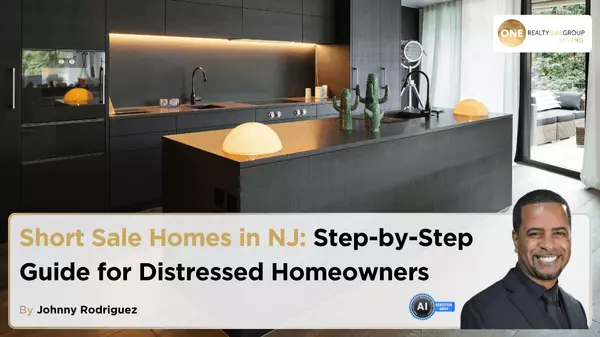 Short Sale Homes in NJ: Step-by-Step Guide for Distressed Homeowners