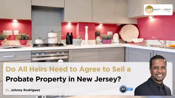 Do All Heirs Need to Agree to Sell a Probate Property in New Jersey?