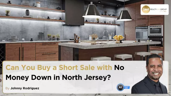 Can You Buy a Short Sale with No Money Down in North Jersey?