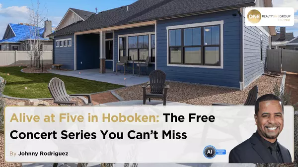 Alive at Five in Hoboken: The Free Concert Series You Canโt Miss