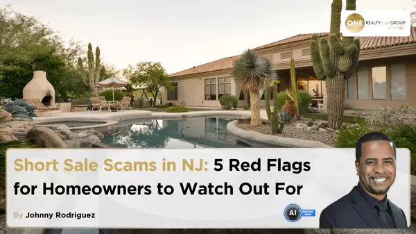 Short Sale Scams in NJ: 5 Red Flags for Homeowners to Watch Out For
