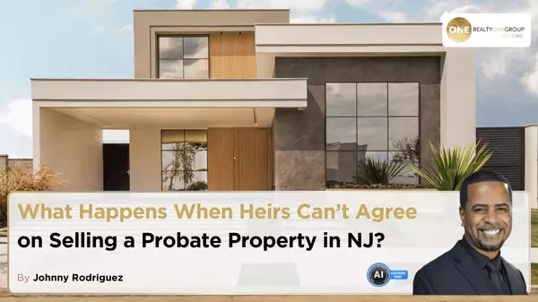 What Happens When Heirs Can’t Agree on Selling a Probate Property in NJ?