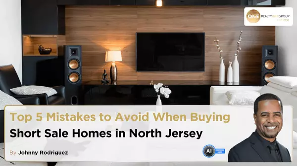 Top 5 Mistakes to Avoid When Buying Short Sale Homes in North Jersey