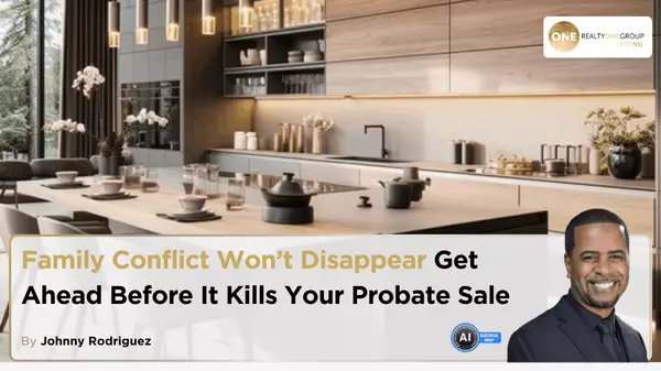 Family Conflict Won’t Disappear Get Ahead Before It Kills Your Probate Sale