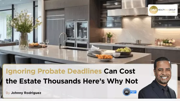 Ignoring Probate Deadlines Can Cost the Estate Thousands Here’s Why Not