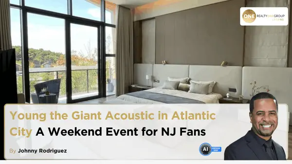 Young the Giant Acoustic in Atlantic City A Weekend Event for NJ Fans,Johnny Rodriguez