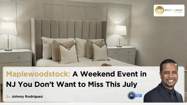 Maplewoodstock: A Weekend Event in NJ You Don’t Want to Miss This July,Johnny Rodriguez