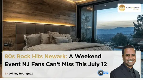 80s Rock Hits Newark: A Weekend Event NJ Fans Can’t Miss This July 12,Johnny Rodriguez