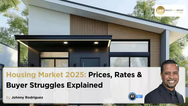 Housing Market 2025: Prices, Rates & Buyer Struggles Explained