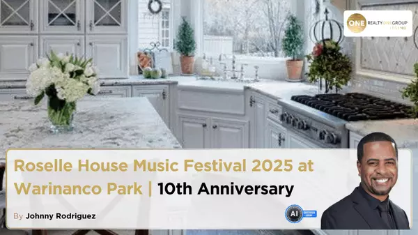 Roselle House Music Festival 2025 at Warinanco Park | 10th Anniversary