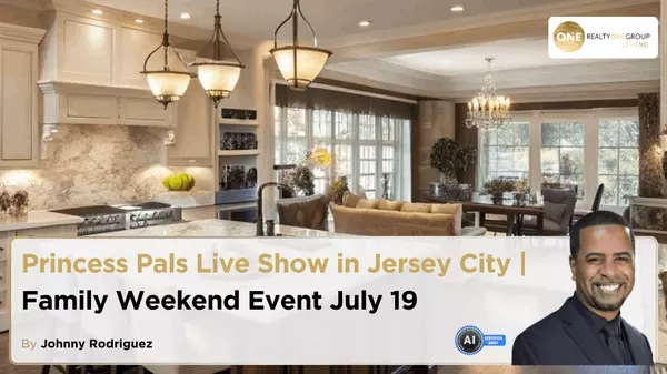 Princess Pals Live Show in Jersey City | Family Weekend Event July 19