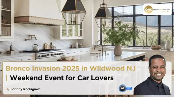 Bronco Invasion 2025 in Wildwood NJ | Weekend Event for Car Lovers