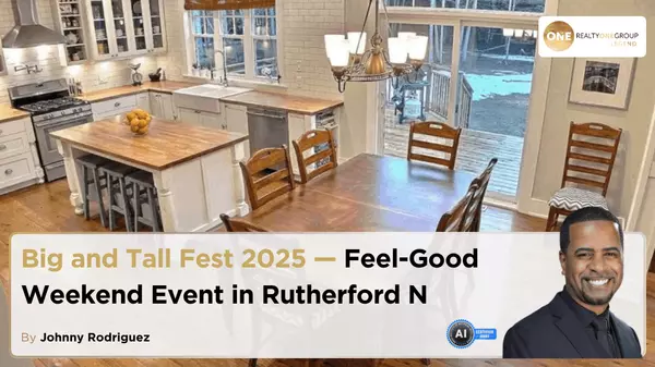 Big and Tall Fest 2025 — Feel-Good Weekend Event in Rutherford N