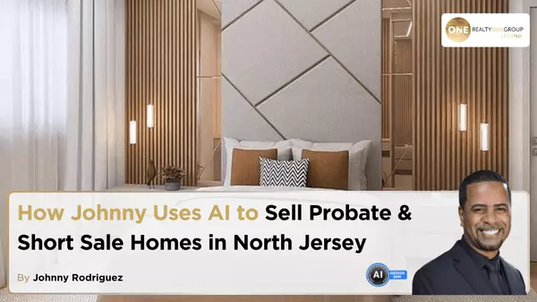 How Johnny Uses AI to Sell Probate & Short Sale Homes in North Jersey