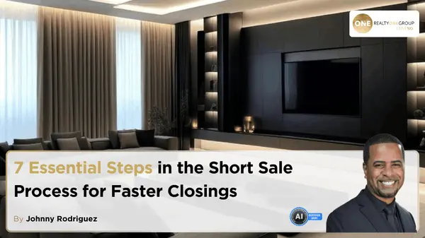 7 Essential Steps in the Short Sale Process for Faster Closings,Johnny Rodriguez