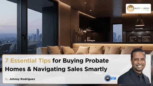 7 Essential Tips for Buying Probate Homes & Navigating Sales Smartly,Johnny Rodriguez