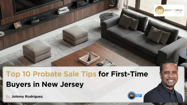 Top 10 Probate Sale Tips for First-Time Buyers in New Jersey,Johnny Rodriguez