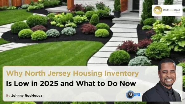 Why North Jersey Housing Inventory Is Low in 2025 and What to Do Now