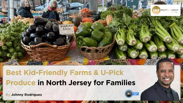 Best Kid-Friendly Farms & U-Pick Produce in North Jersey for Families