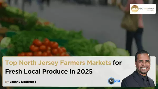 Top North Jersey Farmers Markets for Fresh Local Produce in 2025