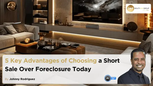 5 Key Advantages of Choosing a Short Sale Over Foreclosure Today,Johnny Rodriguez