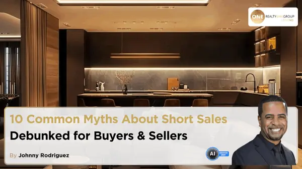 10 Common Myths About Short Sales Debunked for Buyers & Sellers,Johnny Rodriguez