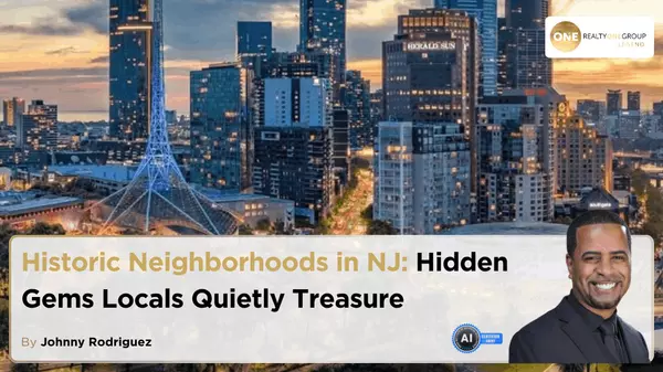 Historic Neighborhoods in NJ: Hidden Gems Locals Quietly Treasure
