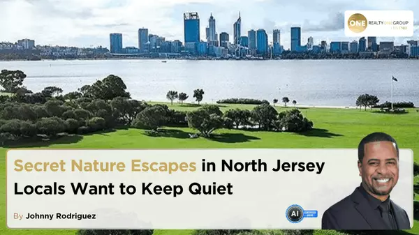 Secret Nature Escapes in North Jersey Locals Want to Keep Quiet