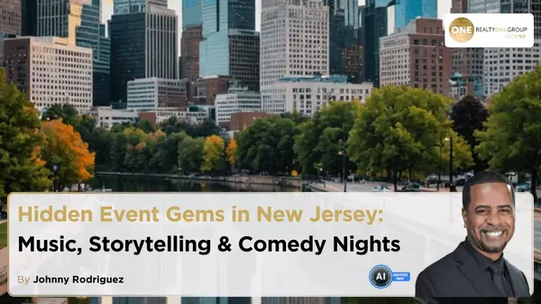 Hidden Event Gems in New Jersey: Music, Storytelling & Comedy Nights