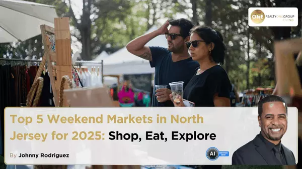 Top 5 Weekend Markets in North Jersey for 2025: Shop, Eat, Explore