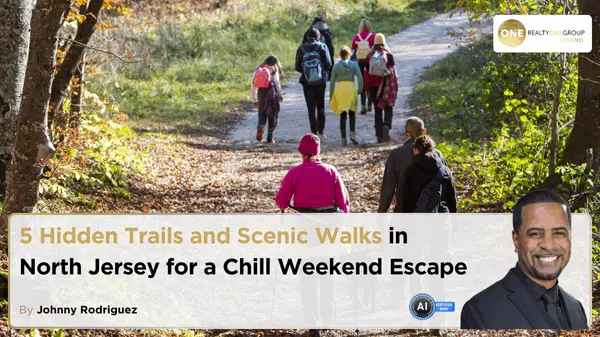 5 Hidden Trails and Scenic Walks in North Jersey for a Chill Weekend Escape