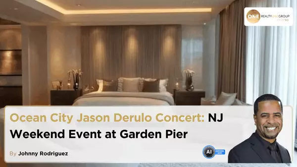 Ocean City Jason Derulo Concert: NJ Weekend Event at Garden Pier