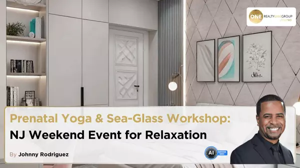 Prenatal Yoga & Sea-Glass Workshop: NJ Weekend Event for Relaxation
