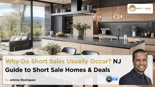Why Do Short Sales Usually Occur? NJ Guide to Short Sale Homes & Deals