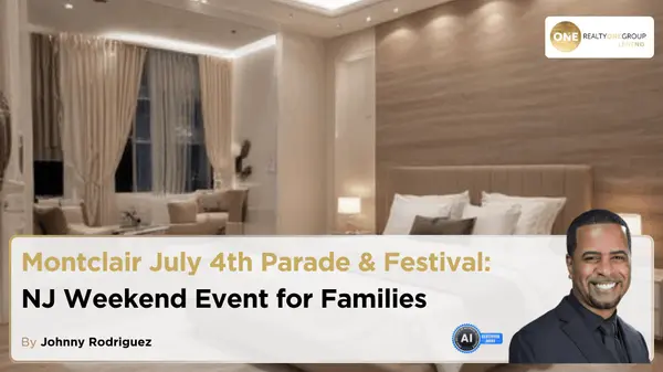 Montclair July 4th Parade & Festival: NJ Weekend Event for Families,Johnny Rodriguez
