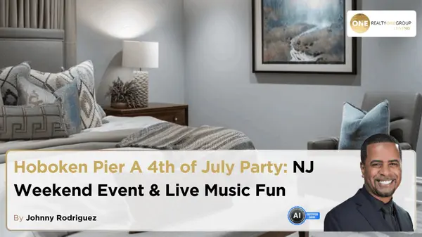 Hoboken Pier A 4th of July Party: NJ Weekend Event & Live Music Fun,Johnny Rodriguez