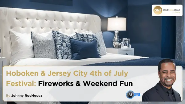 Hoboken & Jersey City 4th of July Festival: Fireworks & Weekend Fun,Johnny Rodriguez