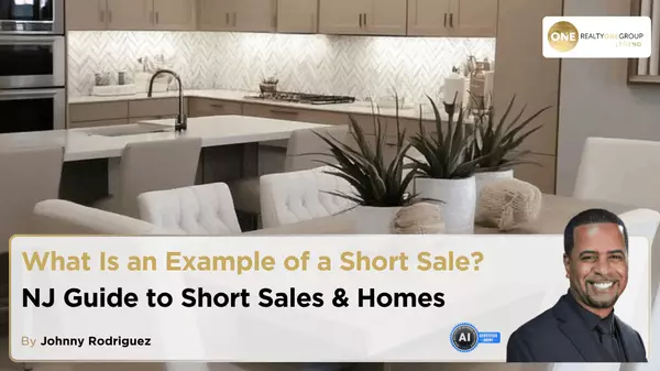 What Is an Example of a Short Sale? NJ Guide to Short Sales & Homes