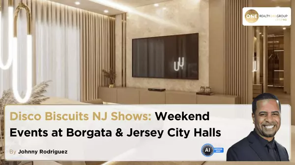 Disco Biscuits NJ Shows: Weekend Events at Borgata & Jersey City Halls