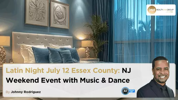 Latin Night July 12 Essex County: NJ Weekend Event with Music & Dance