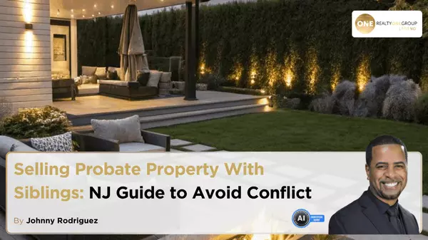 Selling Probate Property With Siblings: NJ Guide to Avoid Conflict