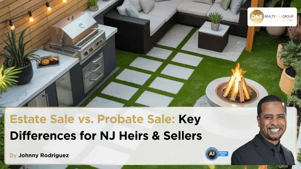 Estate Sale vs. Probate Sale: Key Differences for NJ Heirs & Sellers